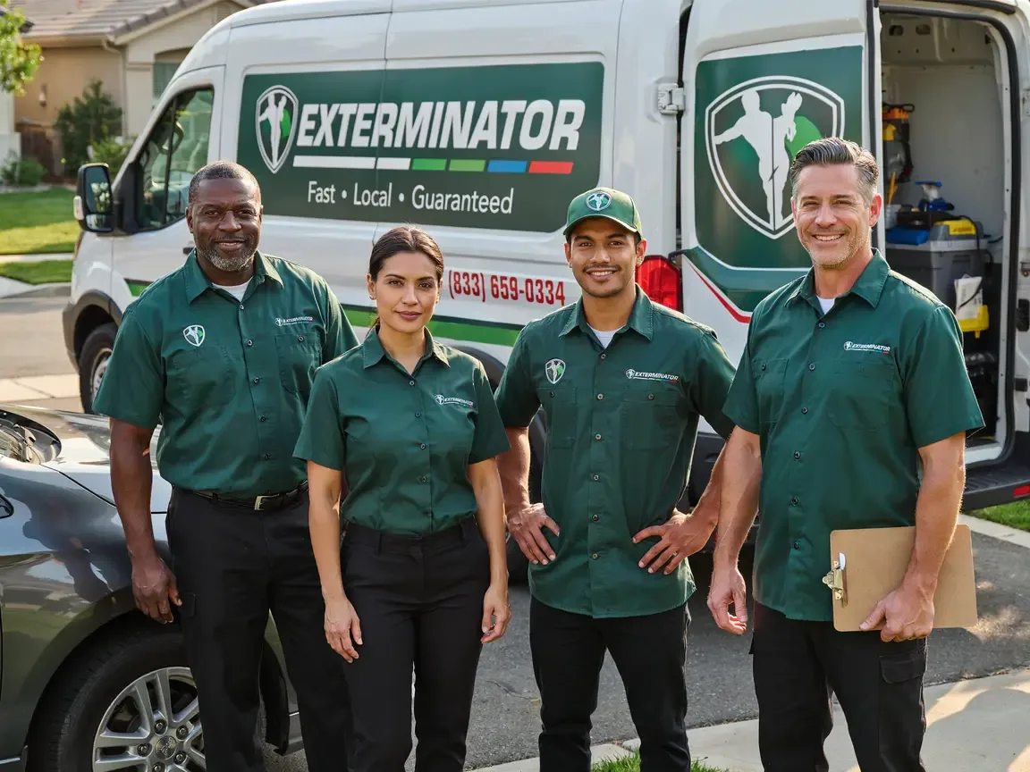 Pest Control company in Springbrook, IA