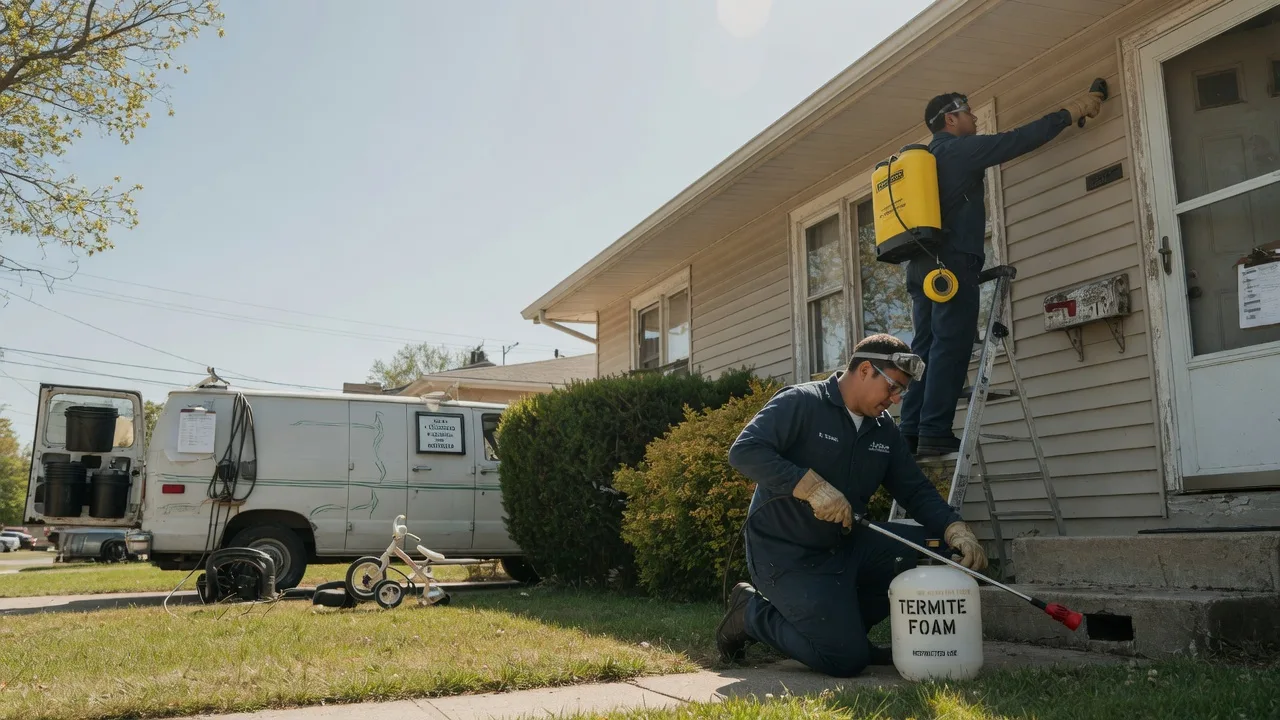 Pest Control in Springbrook, IA near me